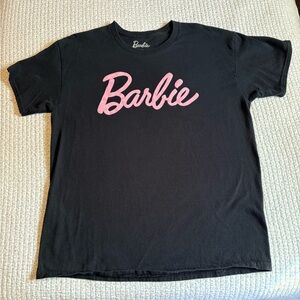 Barbie Cotton Logo T-shirt